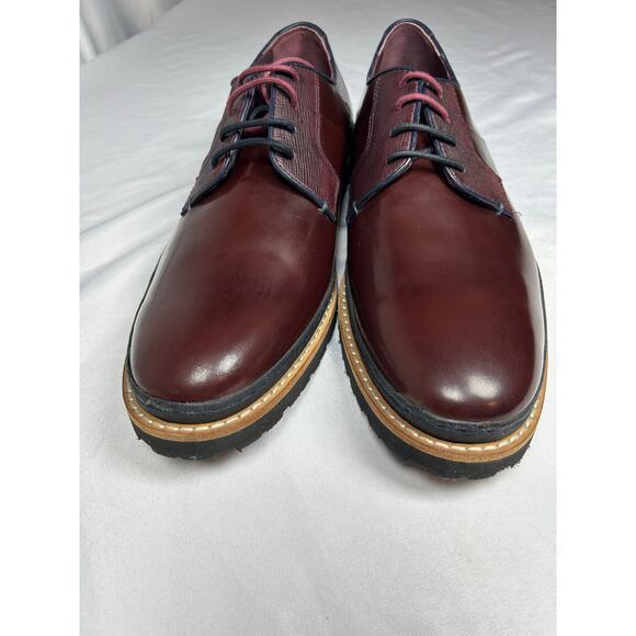 Ted Baker Oktibr Hi Shine Derby
 Dress Shoes NEW Mens size 44/11 main image 7